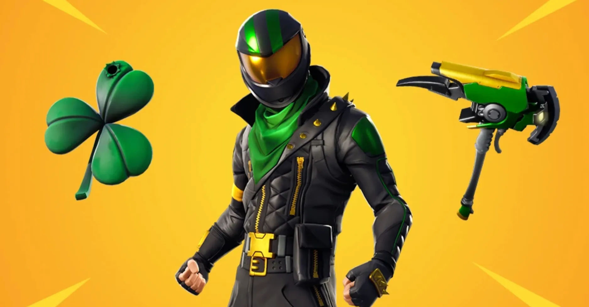 Rainbow Clover fortnite backbling